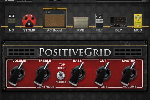 GuitarUp PositiveGrip JamUp XT
