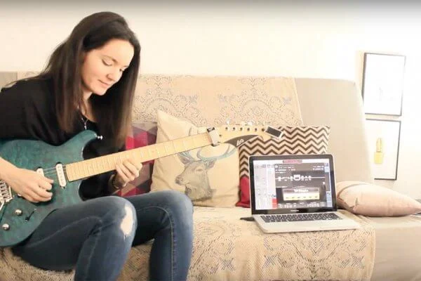 Lick #2 - Pentatonique et chromatique vignette