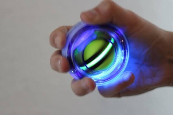 Powerball en fonctionnement