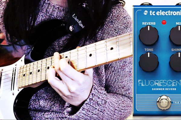 Tc electronic Fluorescence Shimmer Reverb